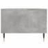 Mesa de centro madera contrachapada gris hormigón 90x50x36,5