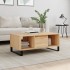 Mesa de centro madera contrachapada roble Sonoma 90x50x36,5