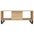 Mesa de centro madera contrachapada roble Sonoma 90x50x36,5