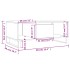 Mesa de centro madera contrachapada roble Sonoma 90x50x36,5