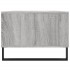 Mesa de centro madera contrachapada gris Sonoma 90x50x36,5