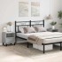 Mesita de noche 2 uds madera ingeniería gris Sonoma 40x35x50