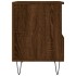 Mesitas noche 2 uds madera ingeniería marrón roble 40x35x50