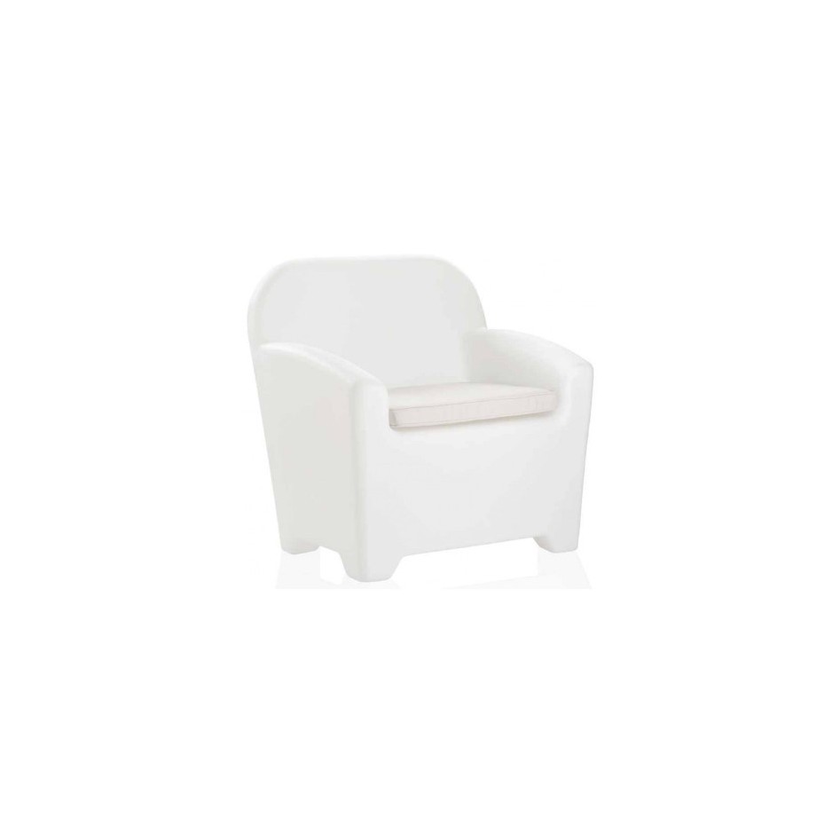 Sillón vintage iluminado