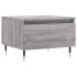 Mesas de centro 2 uds madera ingeniería gris Sonoma 50x46x35