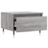 Mesas de centro 2 uds madera ingeniería gris Sonoma 50x46x35