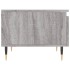 Mesas de centro 2 uds madera ingeniería gris Sonoma 50x46x35