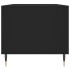Mesa de centro madera contrachapada negro 90x49x45