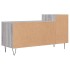 Mueble de TV madera contrachapada gris Sonoma 100x35x55