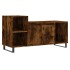 Mueble para TV madera contrachapada roble ahumado 100x35x55
