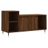 Mueble para TV madera contrachapada marrón roble 100x35x55