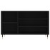 Mueble zapatero madera contrachapada negro 102x36x60