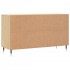 Mueble zapatero madera contrachapada roble Sonoma 102x36x60