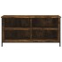 Mueble para TV madera contrachapada roble ahumado 100x40x50