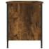 Mueble para TV madera contrachapada roble ahumado 100x40x50
