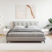 Mesitas de noche 2 uds madera maciza pino blanco 40x31x35,5 cm