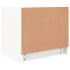 Mesitas de noche 2 uds madera maciza pino blanco 40x31x35,5