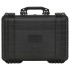 Maletín portátil de vuelo PP negro 47x36x18
