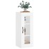 Armario de pared blanco 34,5x34x90