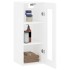 Armario de pared blanco 34,5x34x90