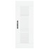 Armario de pared blanco 34,5x34x90