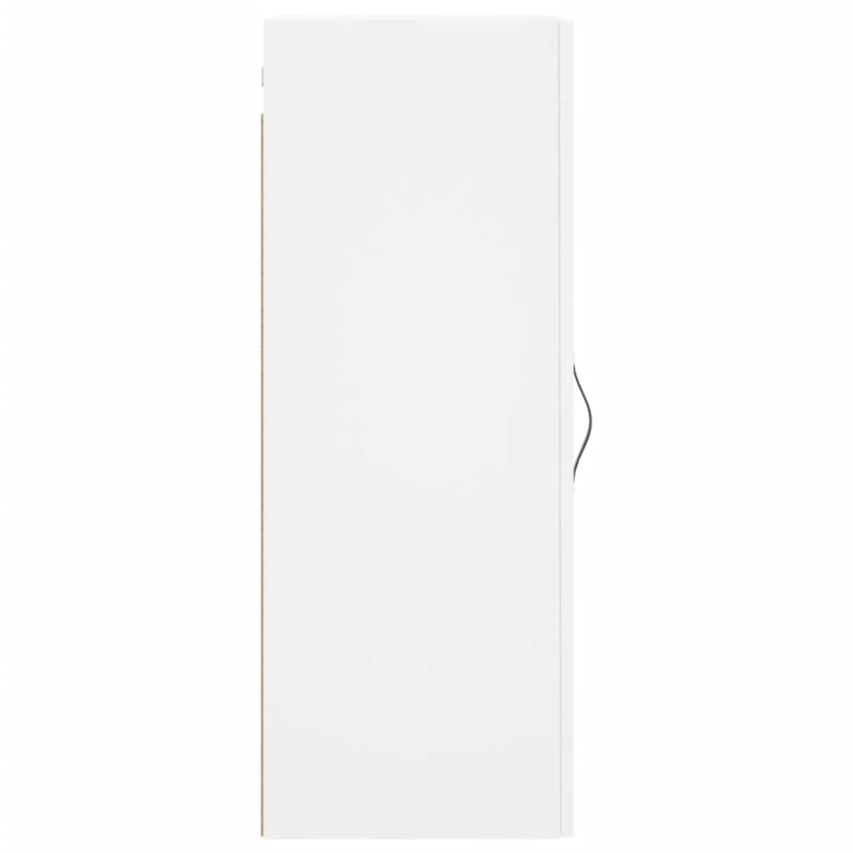 Armario de pared blanco 34,5x34x90