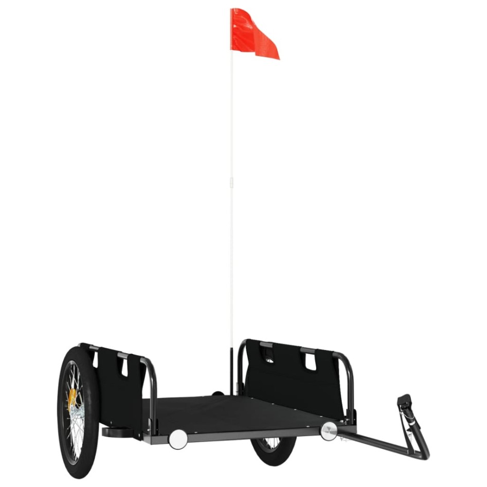 Remolque para bicicletas hierro y tela Oxford