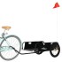 Remolque para bicicletas hierro y tela Oxford