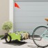 Remolque para bicicletas hierro y tela Oxford