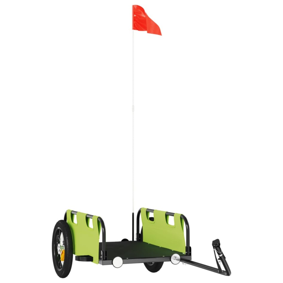 Remolque para bicicletas hierro y tela Oxford