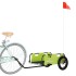 Remolque para bicicletas hierro y tela Oxford