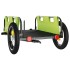 Remolque para bicicletas hierro y tela Oxford