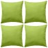 Cojines para exteriores 45x45 cm verde manzana 4