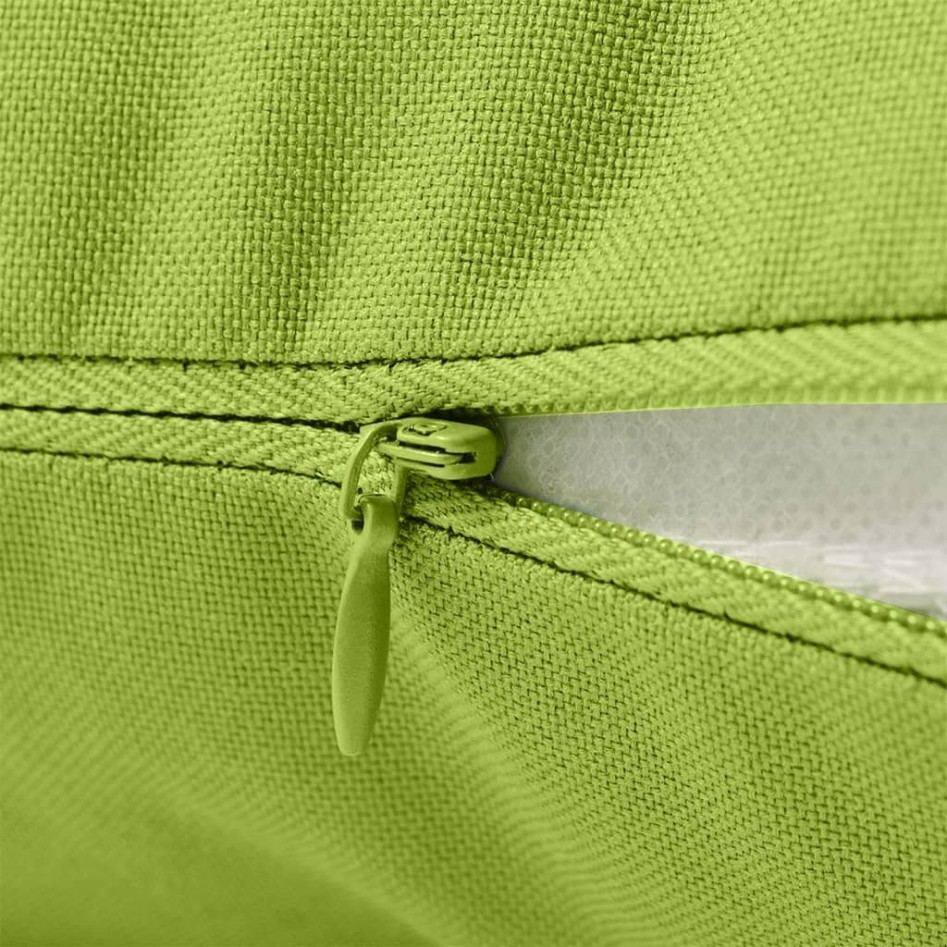 Cojines para exteriores 60x40 cm verde manzana 4