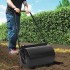 Rodillo para césped negro 63 cm 50