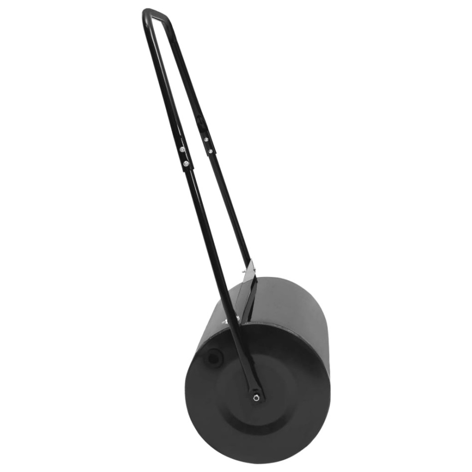 Rodillo para césped negro 63 cm 50