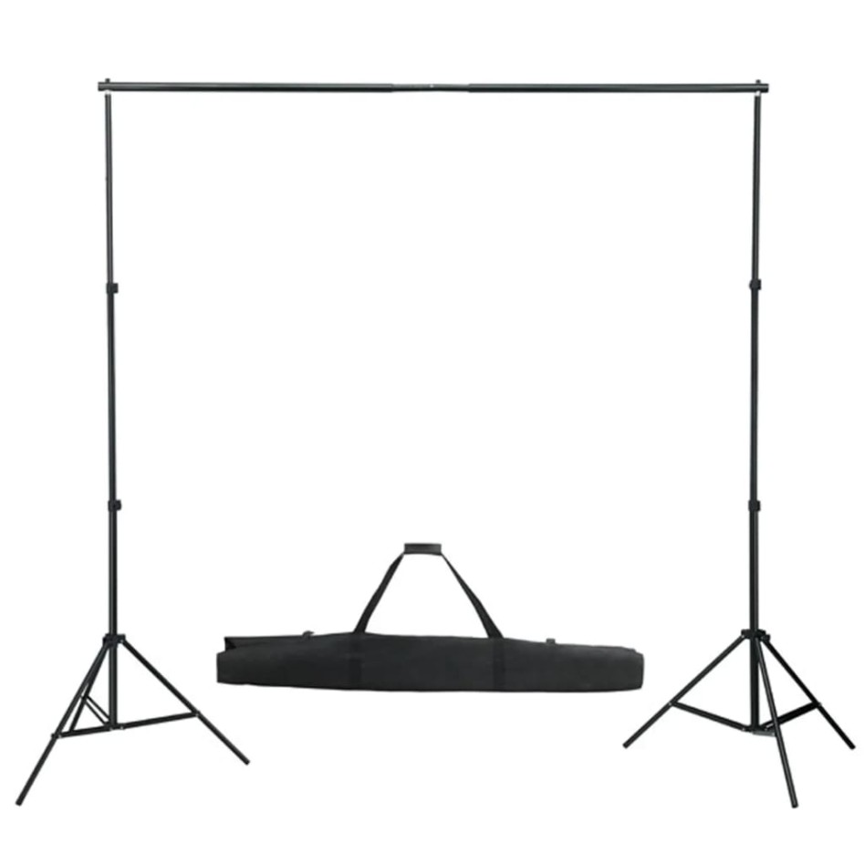 Sistema de soporte de telón fondo 600x300 cm