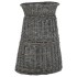Cestas de gatos 3 uds con cojines sauce natural gris