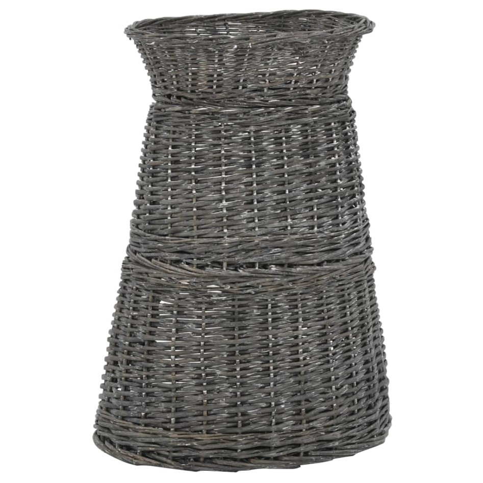 Cestas de gatos 3 uds con cojines sauce natural gris