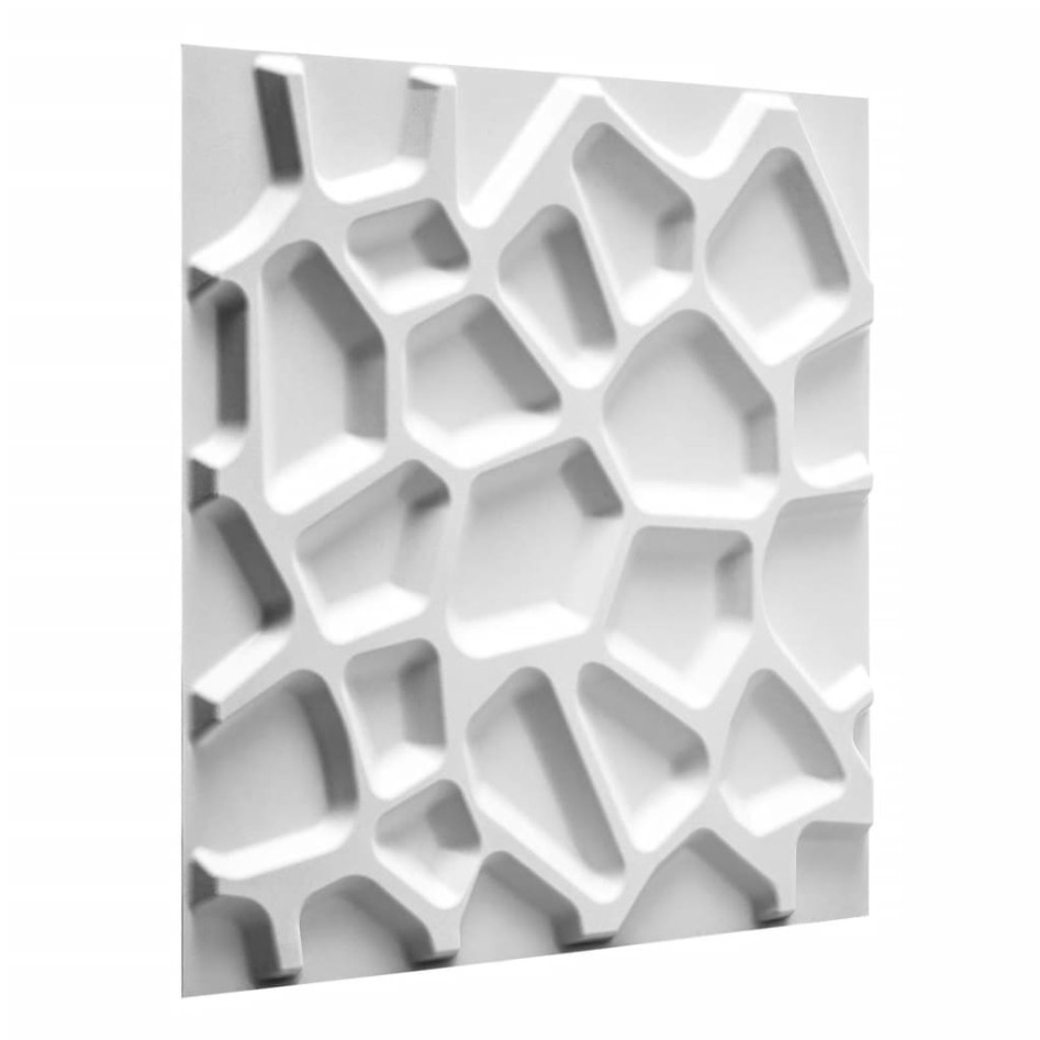 WallArt Paneles de pared 3D 24 uds GA-WA01