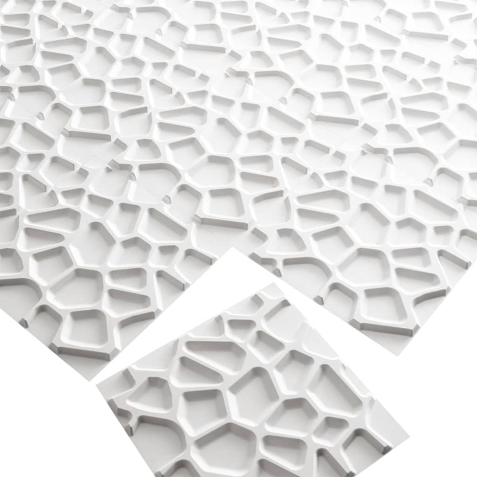 WallArt Paneles de pared 3D 24 uds GA-WA01