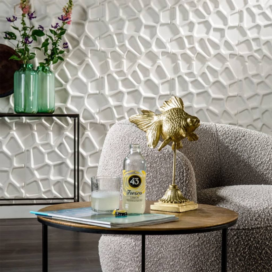 WallArt Paneles de pared 3D 24 uds GA-WA01