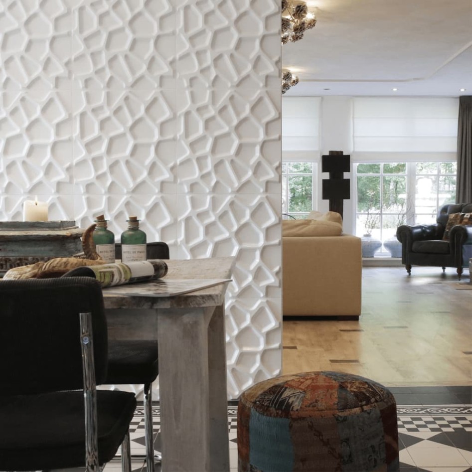 WallArt Paneles de pared 3D 24 uds GA-WA01