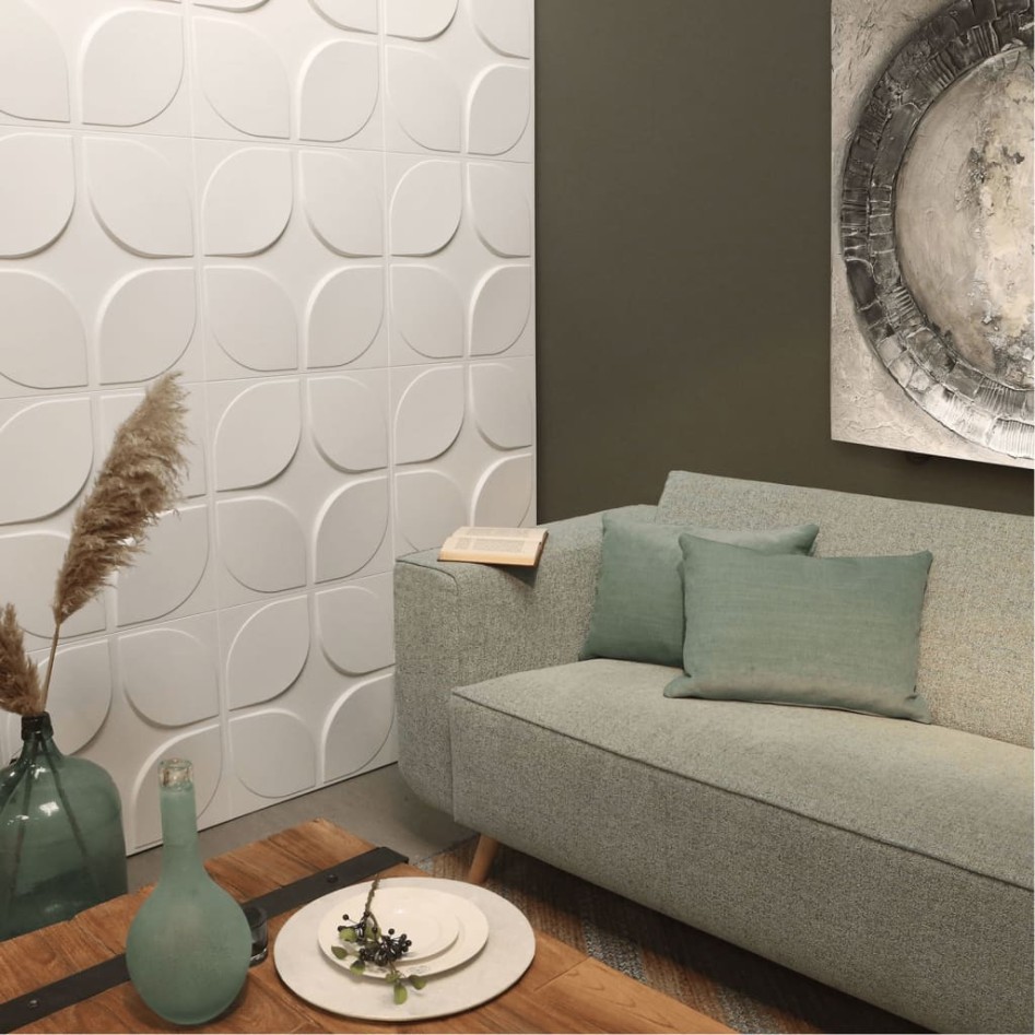 WallArt Paneles de pared 3D 24 uds GA-WA06 diseño