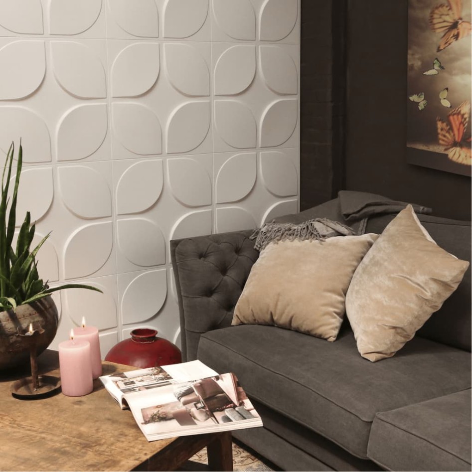 WallArt Paneles de pared 3D 24 uds GA-WA06 diseño