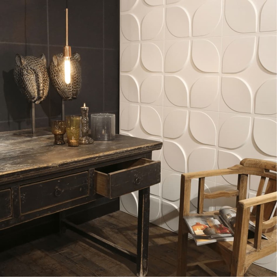 WallArt Paneles de pared 3D 24 uds GA-WA06 diseño