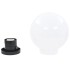 Lámparas de bola LED 4 unidades esféricas PMMA 20