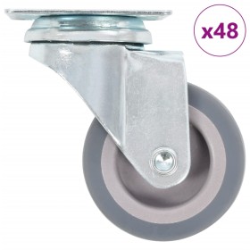 Ruedas giratorias 48 unidades 50