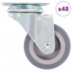 Ruedas giratorias 48 unidades 50 mm