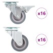 Ruedas giratorias 32 unidades 50 mm